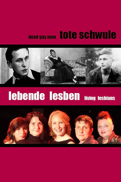 Tote Schwule – Lebende Lesben afişi