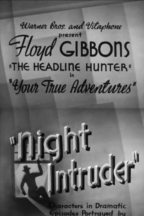 Night Intruder afişi