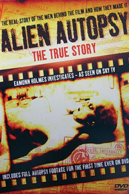 Eamonn Investigates: The Alien Autopsy afişi