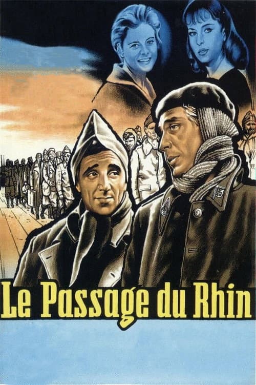 Le Passage du Rhin afişi