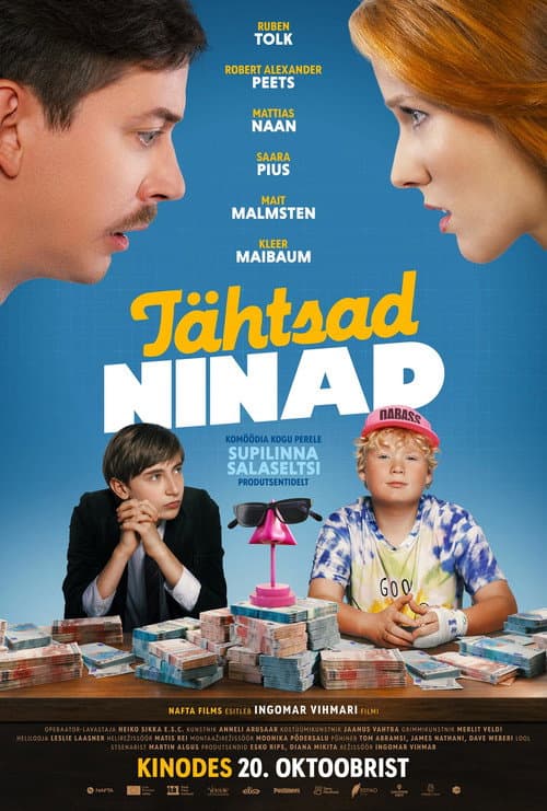 Tähtsad ninad afişi