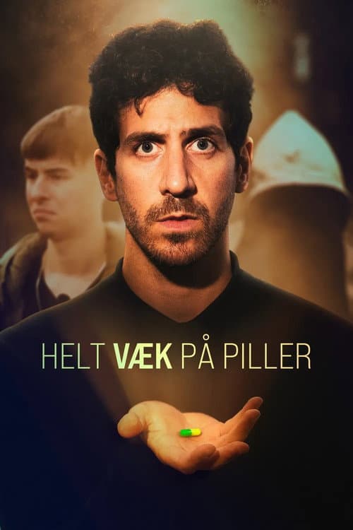 Helt væk på piller afişi