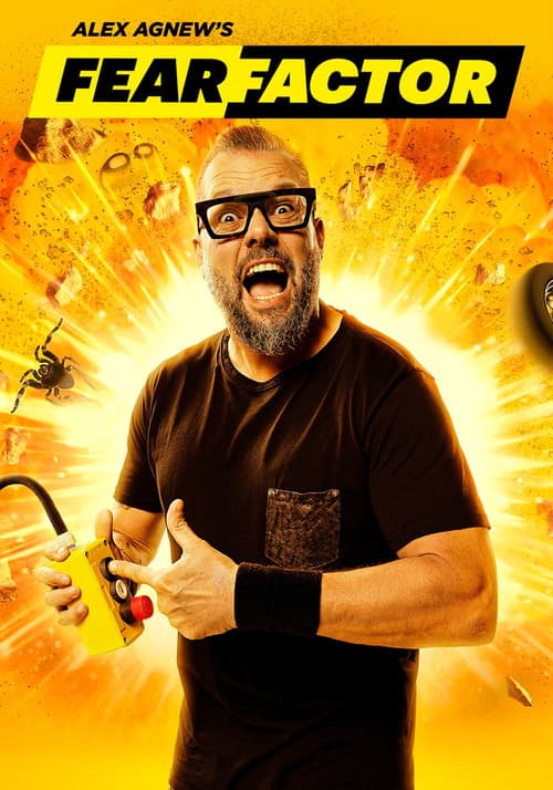 Alex Agnew's Fear Factor afişi