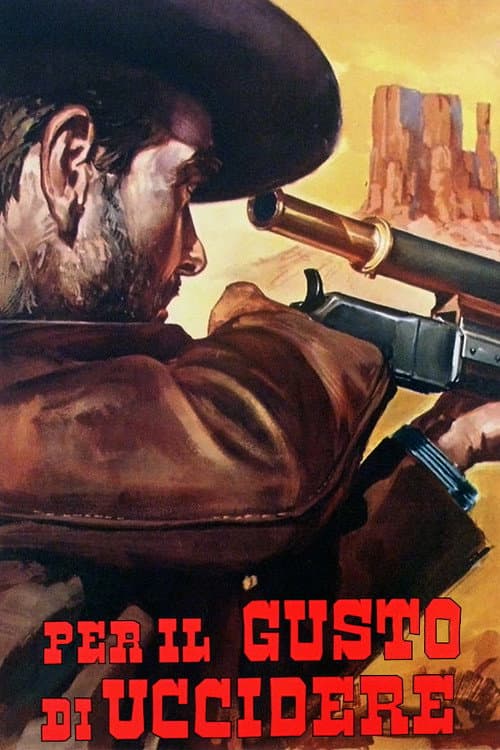 Per il gusto di uccidere afişi