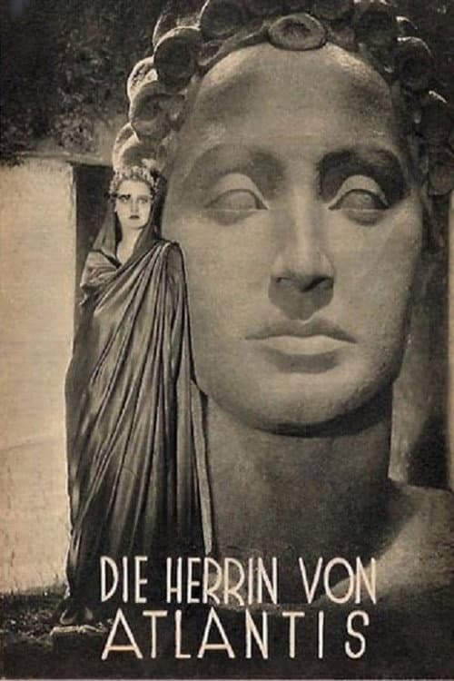 Die Herrin von Atlantis afişi