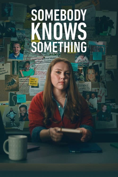 Somebody Knows Something afişi