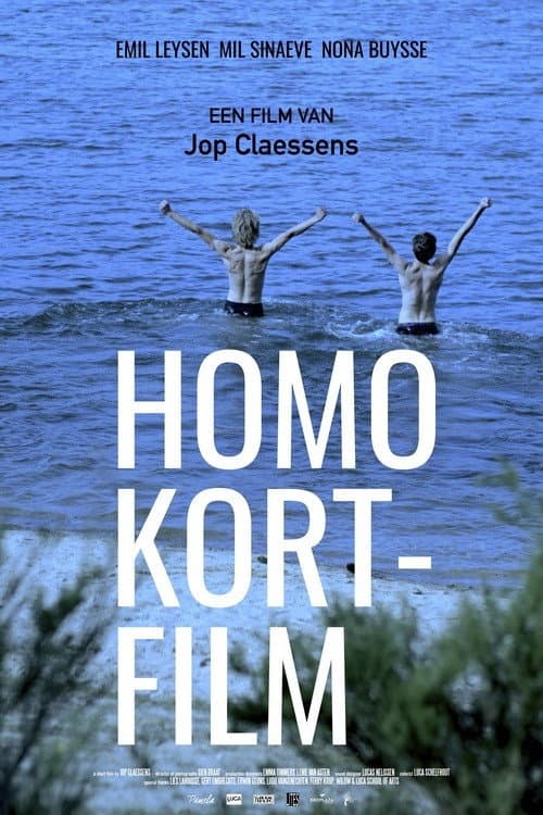 Homo Kortfilm afişi