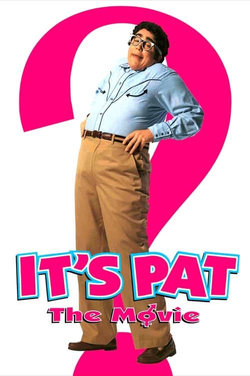 It's Pat afişi