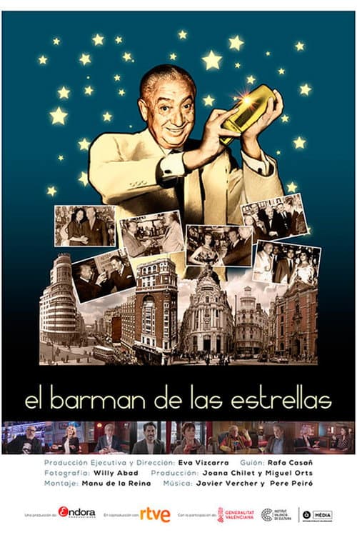 El barman de las estrellas afişi