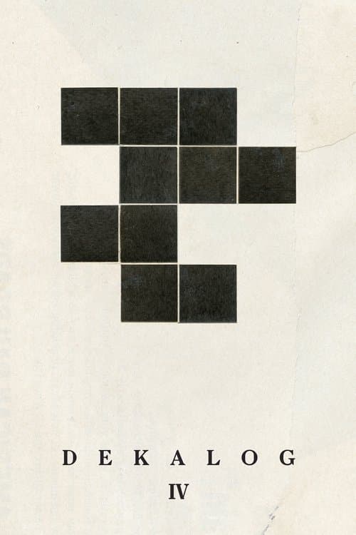 Dekalog, cztery afişi