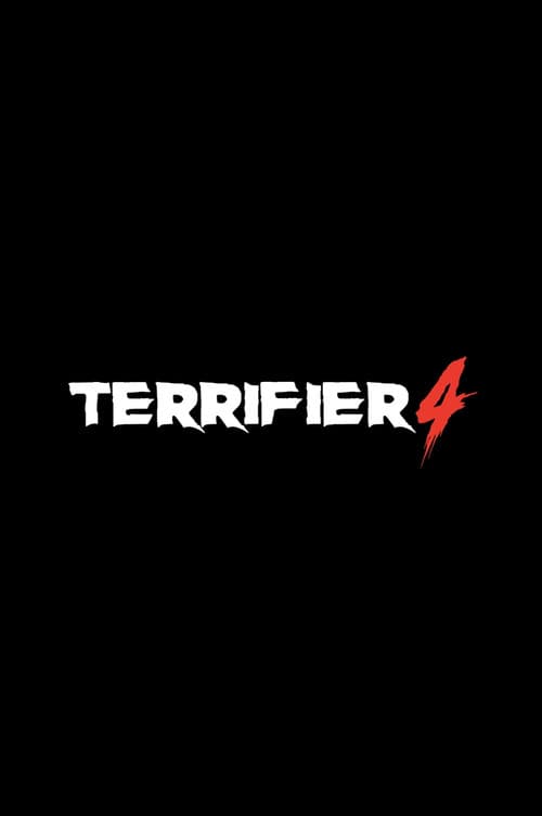 Terrifier 4 afişi