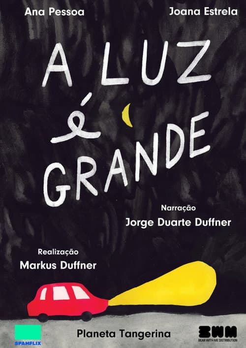 A Luz é  Grande afişi