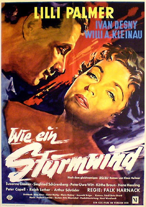 Wie ein Sturmwind afişi