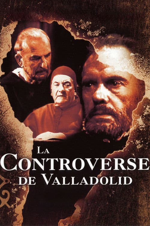 La Controverse de Valladolid afişi