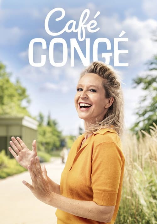 Café Congé afişi
