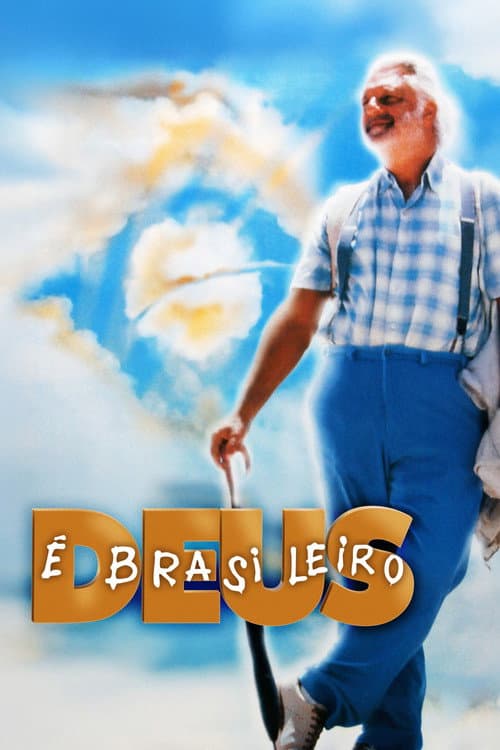 Deus é Brasileiro afişi