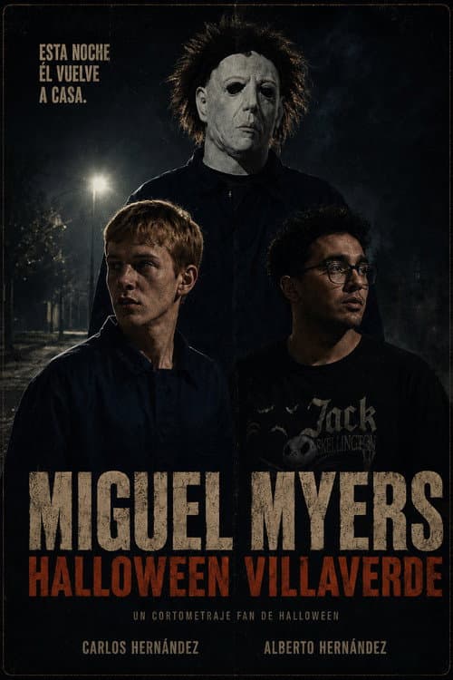 Miguel Myers, Halloween Villaverde afişi