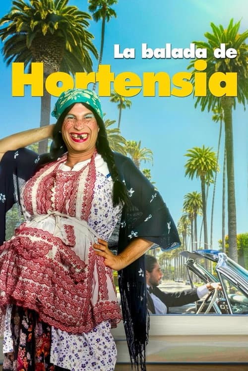 La balada de Hortensia afişi