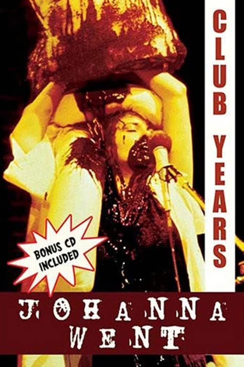 Johanna Went: Club Years afişi