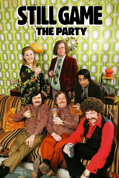Still Game: The Party afişi