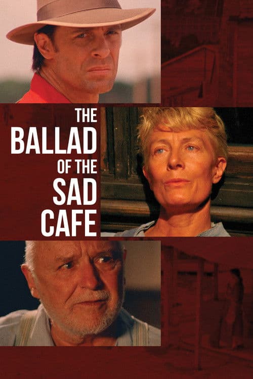 The Ballad of the Sad Cafe afişi