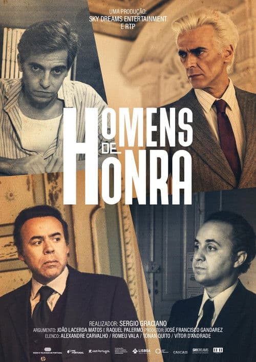 Homens de Honra afişi