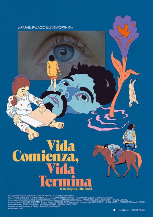 Vida comienza, vida termina afişi