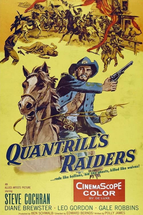 Quantrill's Raiders afişi