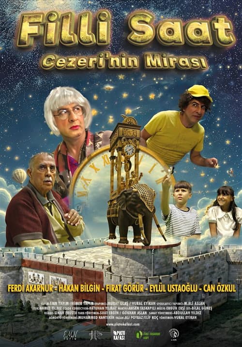 Filli Saat: Cezeri'nin Mirası afişi