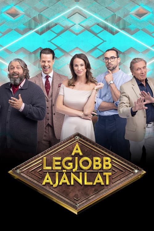 A legjobb ajánlat afişi