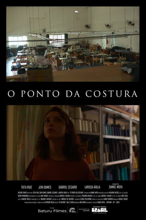 O Ponto da Costura afişi