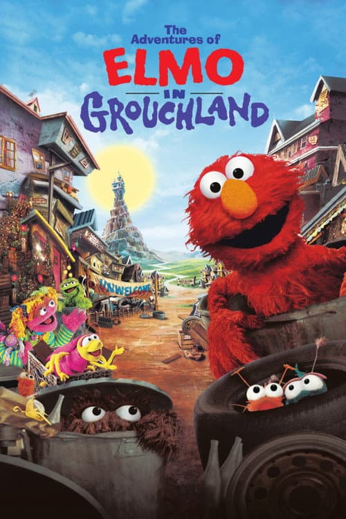 The Adventures of Elmo in Grouchland afişi