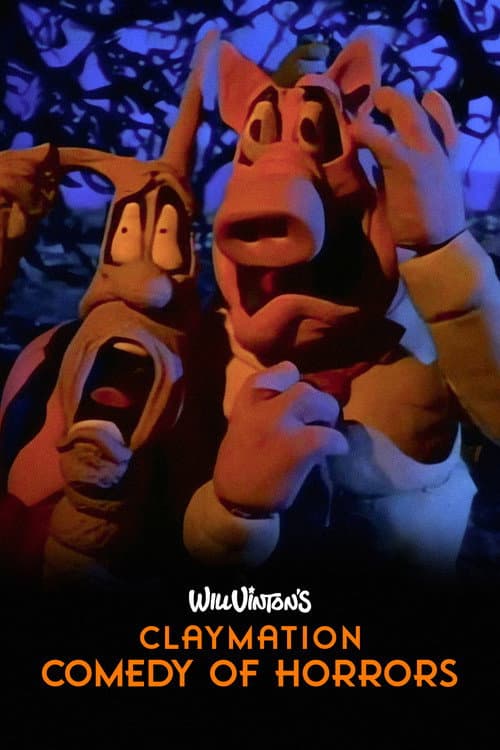 Will Vinton's Claymation Comedy of Horrors afişi