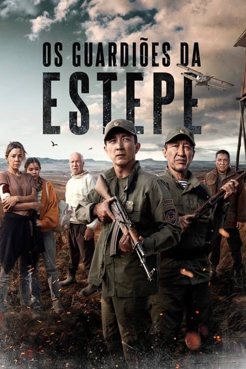 Steppe afişi