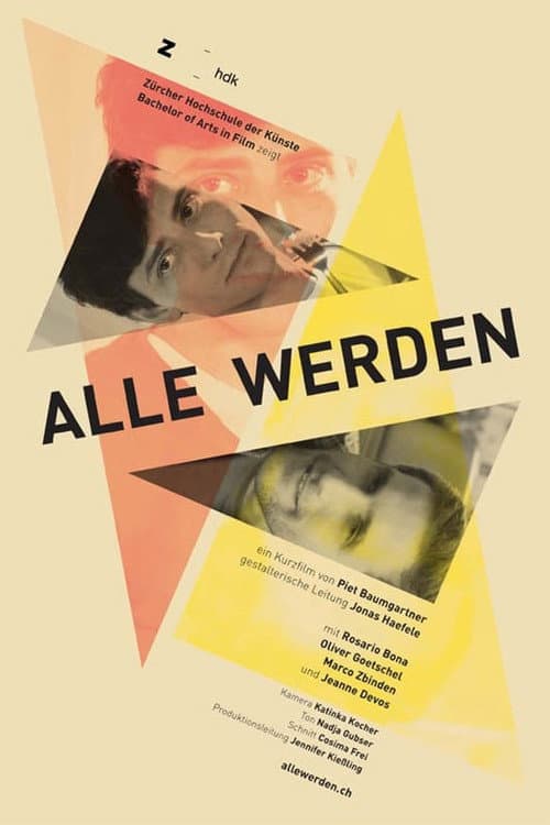 Alle Werden afişi
