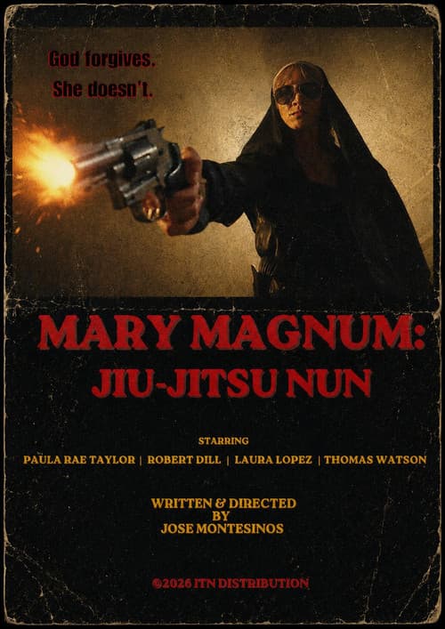 Mary Magnum: Jiu-Jitsu Nun afişi