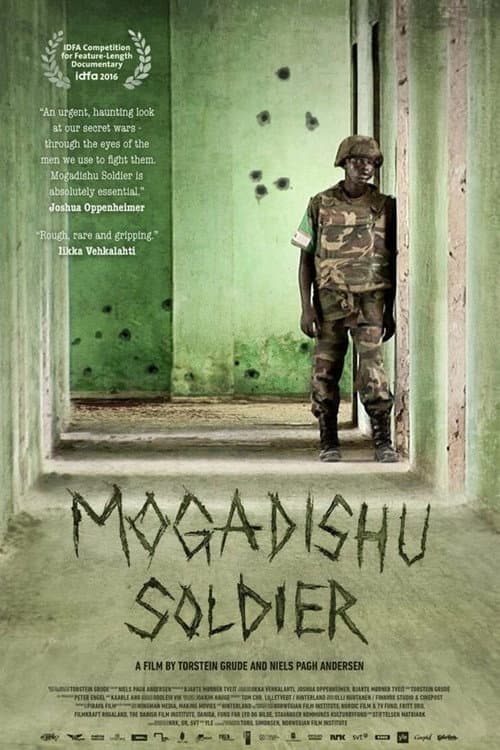 Mogadishu Soldier afişi
