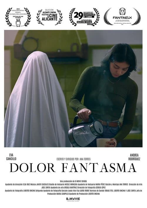 Dolor Fantasma afişi