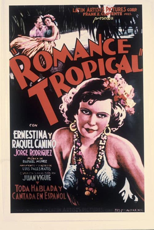 Romance tropical afişi