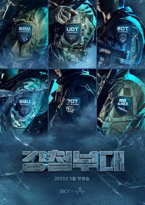 The Iron Squad afişi