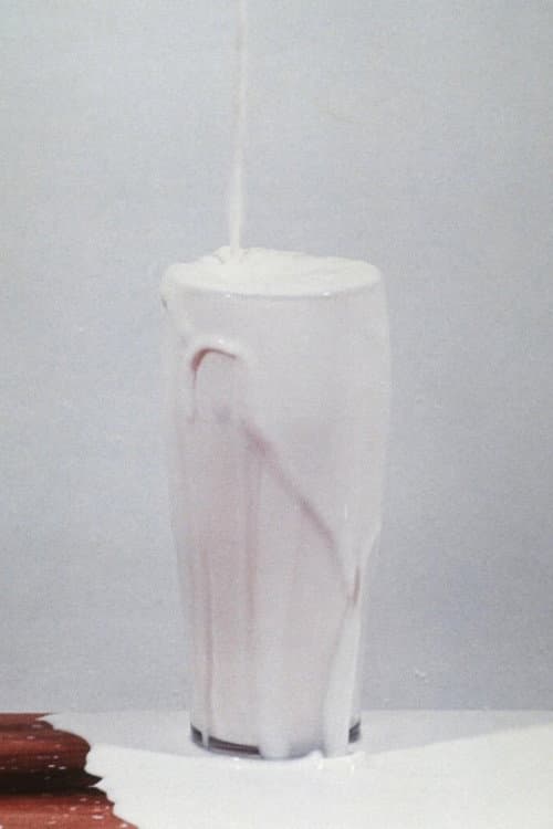 To Pour Milk into a Glass afişi