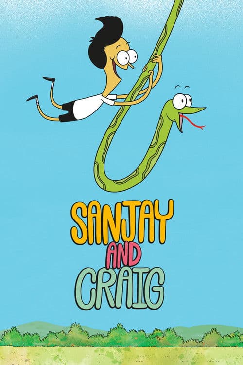Sanjay and Craig afişi