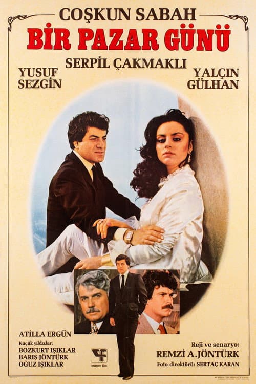 Bir Pazar Günü afişi
