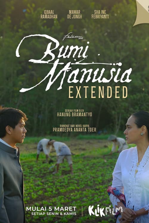 Bumi Manusia Extended afişi