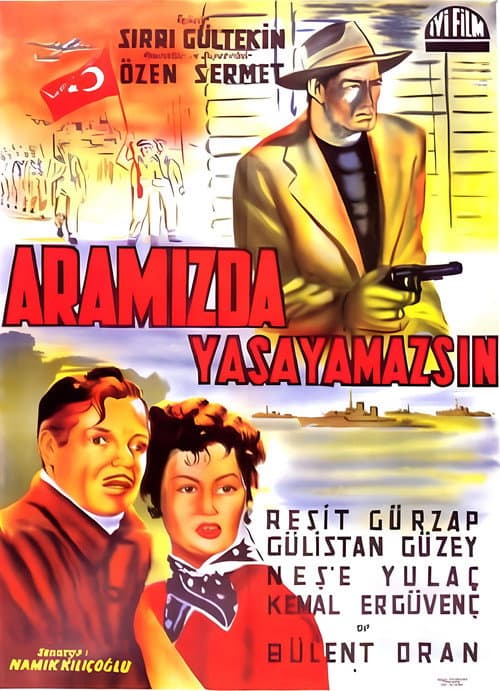 Aramızda Yaşayamazsın afişi