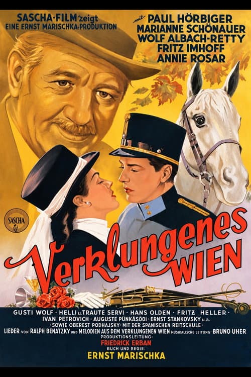 Verklungenes Wien afişi