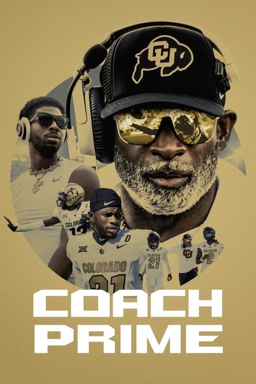 Coach Prime afişi