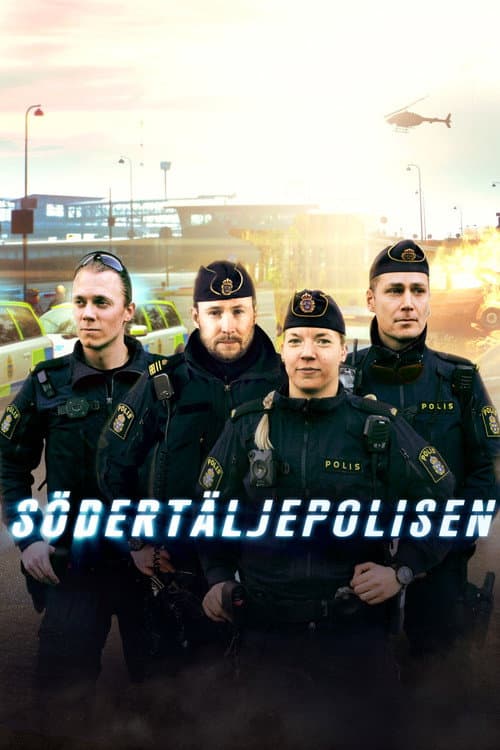 Södertäljepolisen afişi