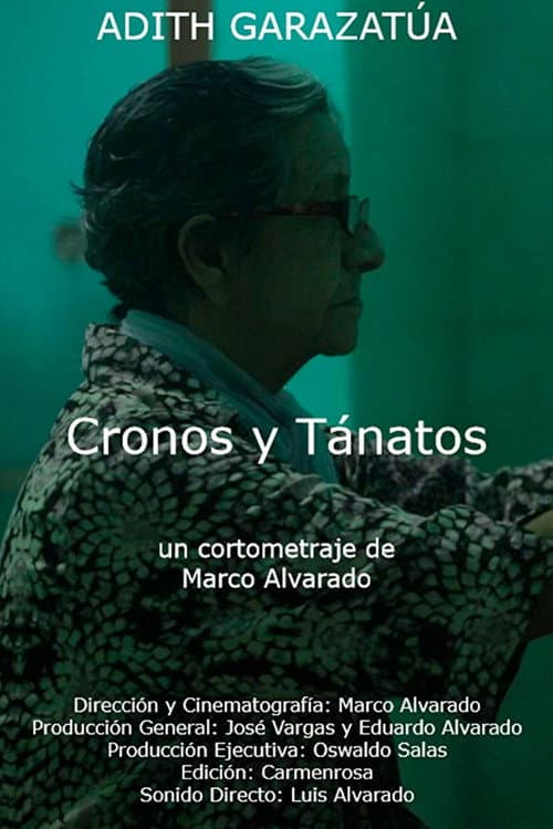 Cronos y Tánatos afişi