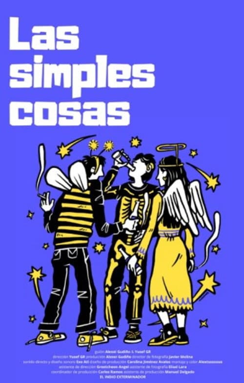 Las Simplas Cosas afişi